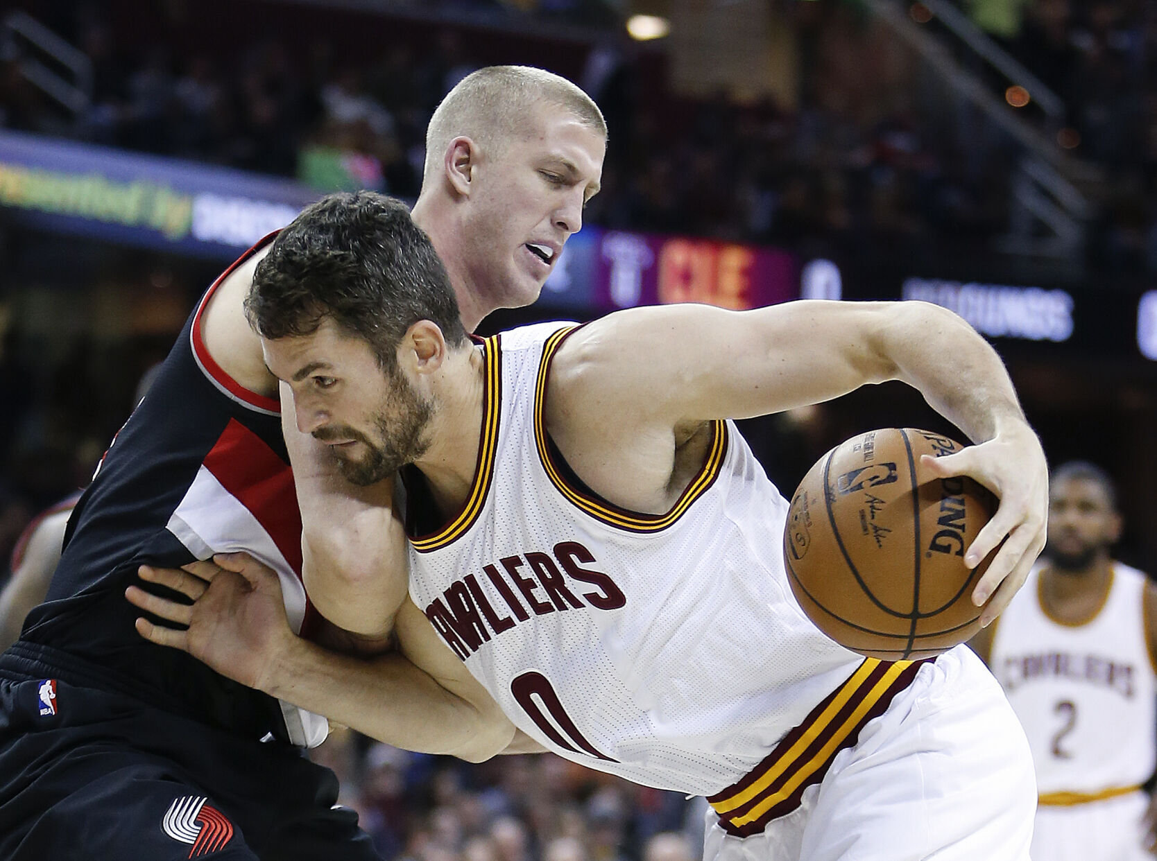 2016: Kevin Love scores NBA-record 34 in one quarter in Cleveland win